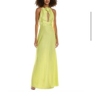 Ronny Kobo wonder maxi dress - yellow WORN ONCE